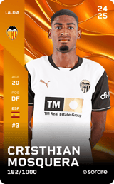 Cristhian Mosquera - limited