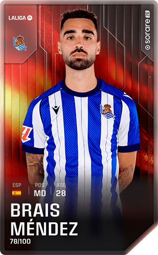 Brais Méndez - rare