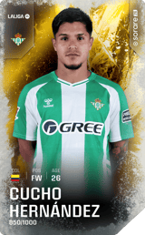 Cucho Hernández - limited