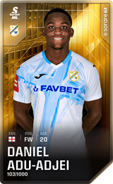 Daniel Adu-Adjei - limited