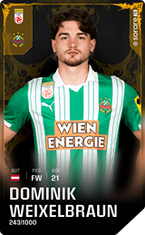 Dominik Weixelbraun - limited