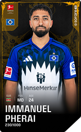 Immanuel Pherai - limited
