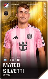 Mateo Silvetti - limited