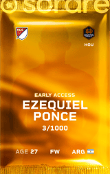 Ezequiel Ponce - limited