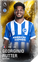 Georginio Rutter - limited