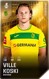 Ville Koski - limited