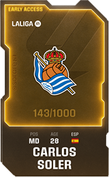 Carlos Soler - limited