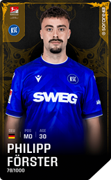 Philipp Förster - limited