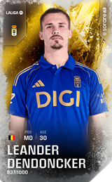 Leander Dendoncker - limited