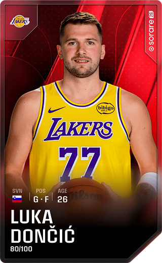 Luka Dončić - rare