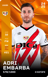 Adrián Embarba - limited