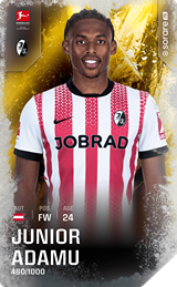 Junior Adamu - limited