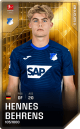 Hennes Behrens - limited