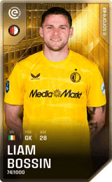 Liam Bossin - limited