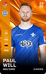 Paul Will - limited