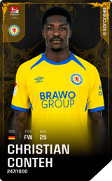 Christian Conteh - limited