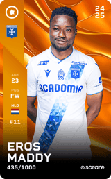 Eros Maddy - limited