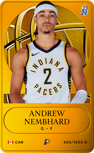 Andrew Nembhard - limited