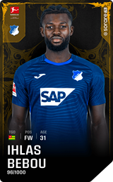 Ihlas Bebou - limited