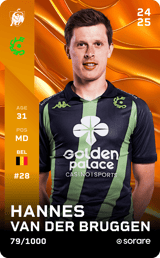 Hannes Van der Bruggen - limited