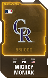 Mickey Moniak - limited