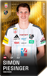Simon Piesinger - limited