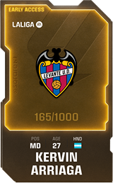 Kervin Arriaga - limited