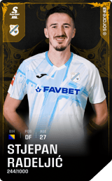 Stjepan Radeljić - limited