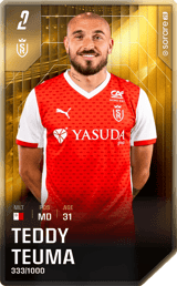 Teddy Teuma - limited