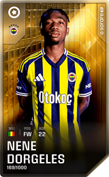 Nene Dorgeles - limited