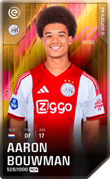Aaron Bouwman - limited