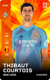 Thibaut Courtois - limited