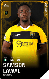 Samson Lawal - limited