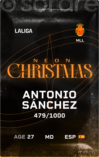 Antonio Sánchez - limited