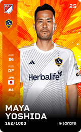 Maya Yoshida - limited