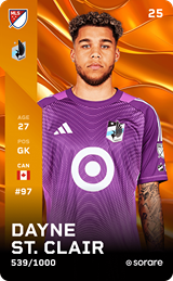 Dayne St. Clair - limited