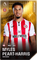 Myles Peart-Harris - limited