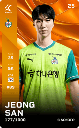 Jeong San - limited
