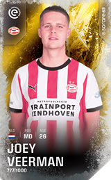 Joey Veerman - limited