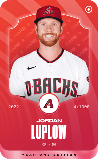 Jordan Luplow - rare