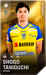 Shogo Taniguchi - limited