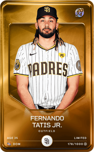 Fernando Tatis Jr. - limited