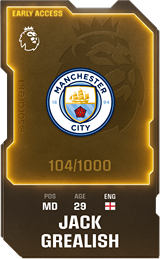 Jack Grealish - limited