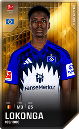 Albert Sambi Lokonga - limited