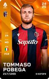 Tommaso Pobega - limited