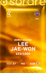 Lee Jae-Won - limited