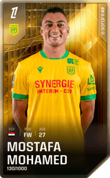 Mostafa Mohamed - limited