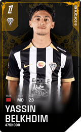 Yassin Belkhdim - limited