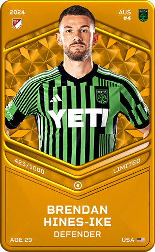 Brendan Hines-Ike - limited