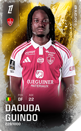 Daouda Guindo - limited